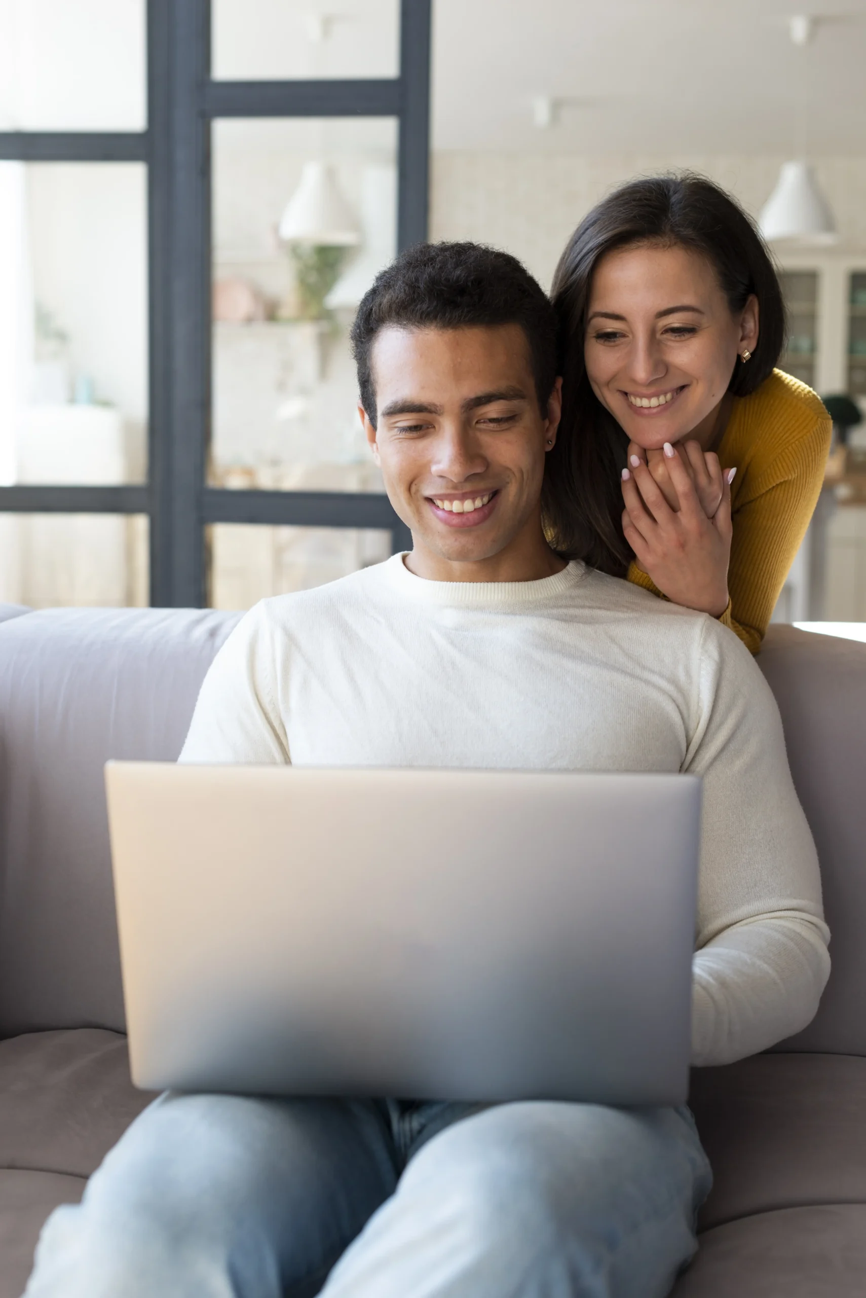 medium-shot-cute-couple-laptop